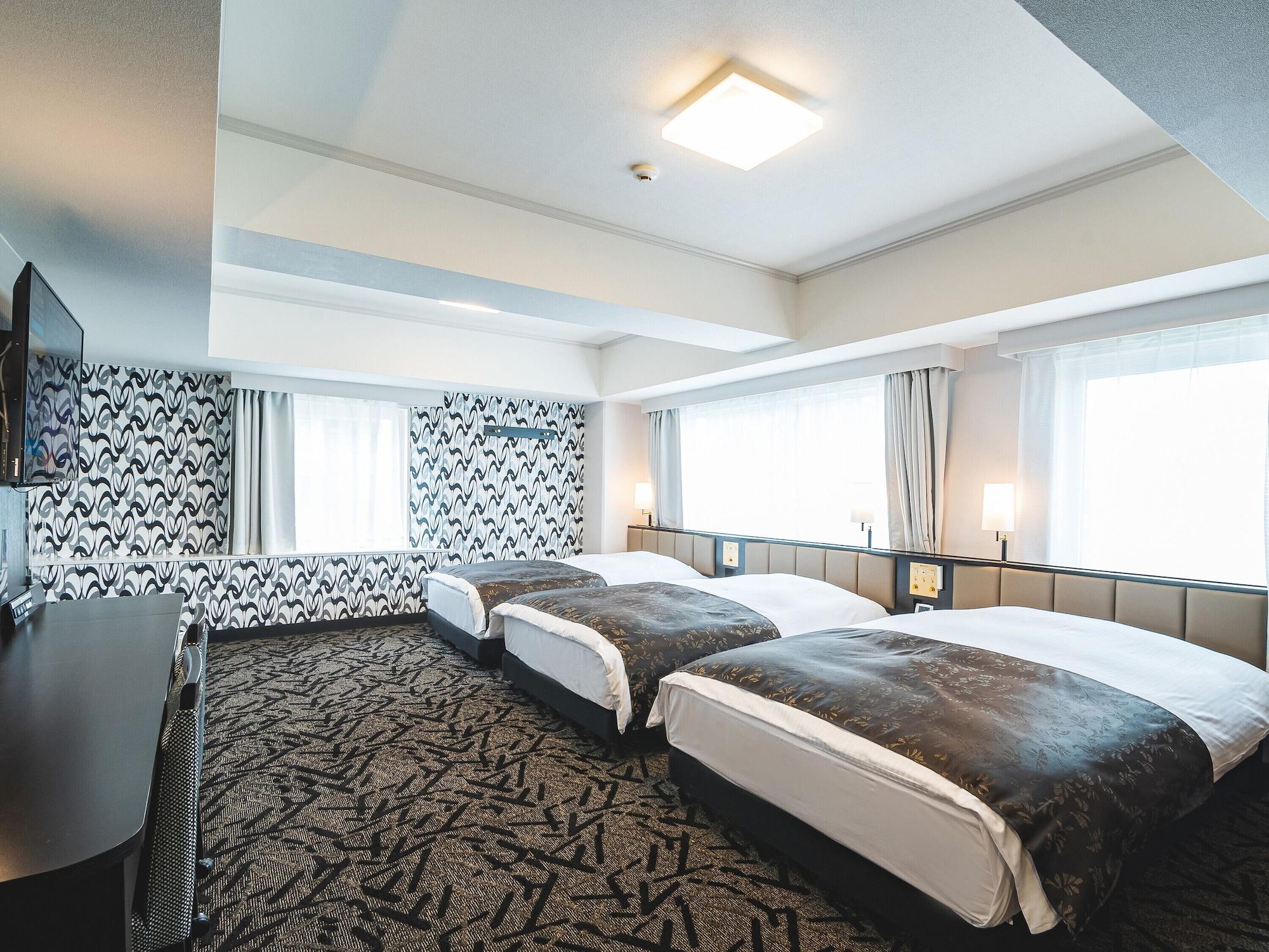 Apa Hotel Sapporo Susukino Eki Minami Екстериор снимка