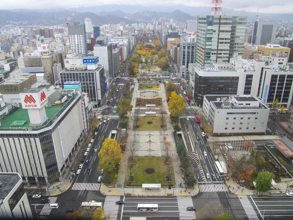 Apa Hotel Sapporo Susukino Eki Minami Екстериор снимка