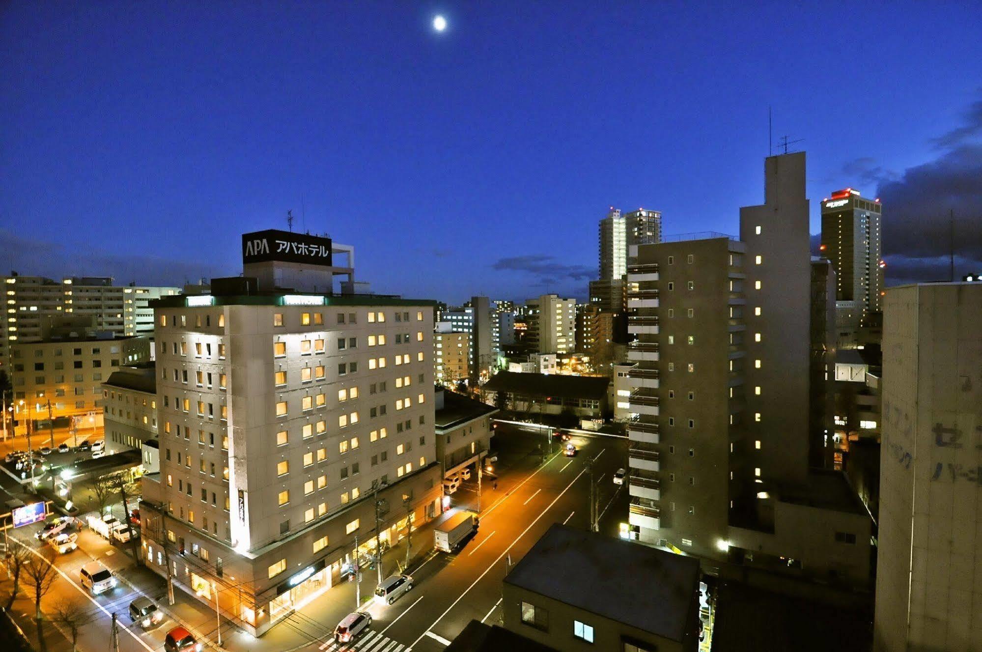 Apa Hotel Sapporo Susukino Eki Minami Екстериор снимка