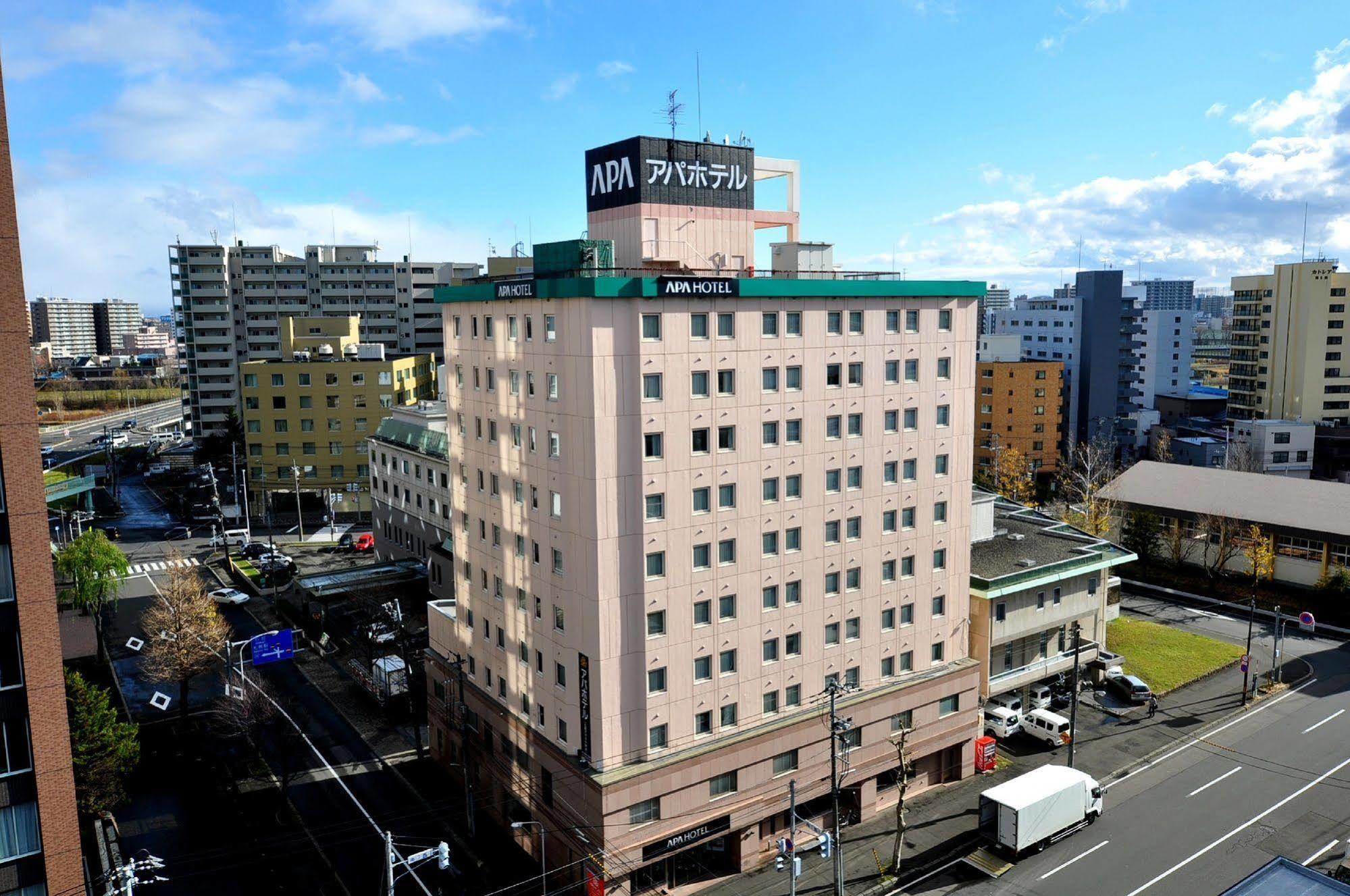 Apa Hotel Sapporo Susukino Eki Minami Екстериор снимка