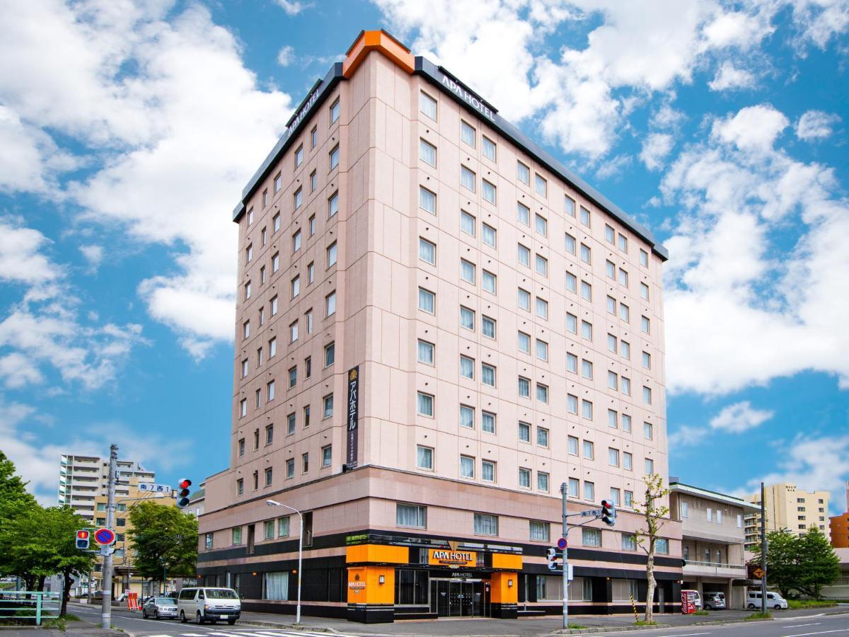Apa Hotel Sapporo Susukino Eki Minami Екстериор снимка
