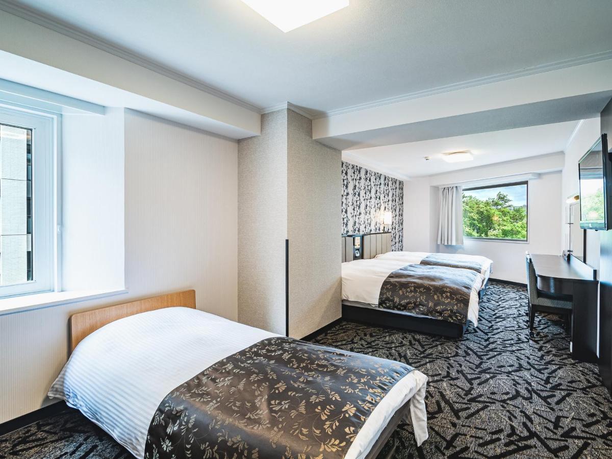 Apa Hotel Sapporo Susukino Eki Minami Екстериор снимка