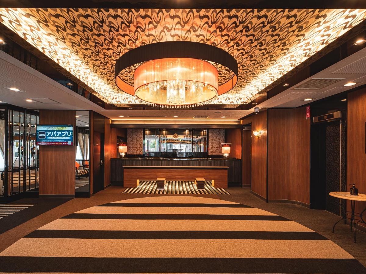 Apa Hotel Sapporo Susukino Eki Minami Екстериор снимка